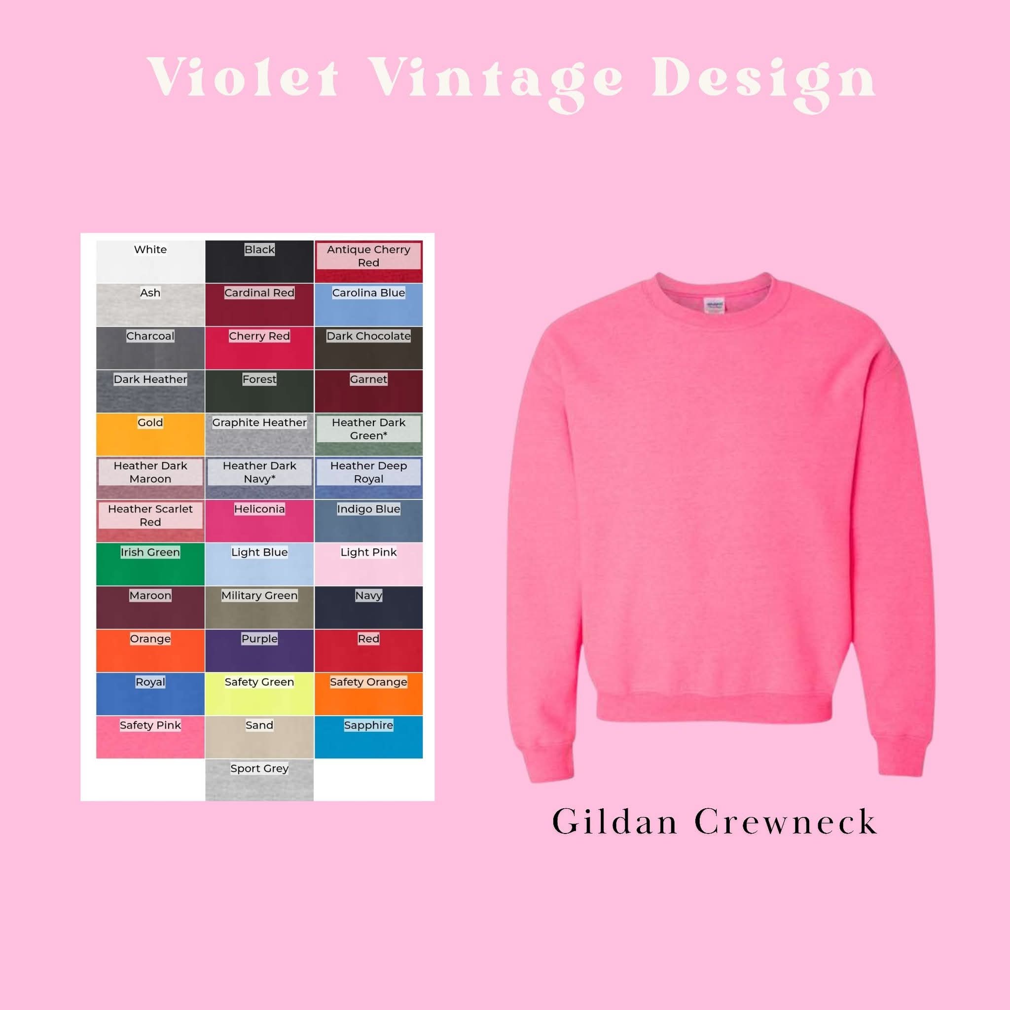 ADULT GILDAN HOODIE & CREWNECK