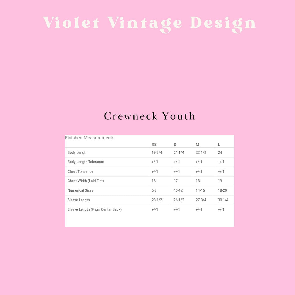 YOUTH HOODIE & CREWNECK