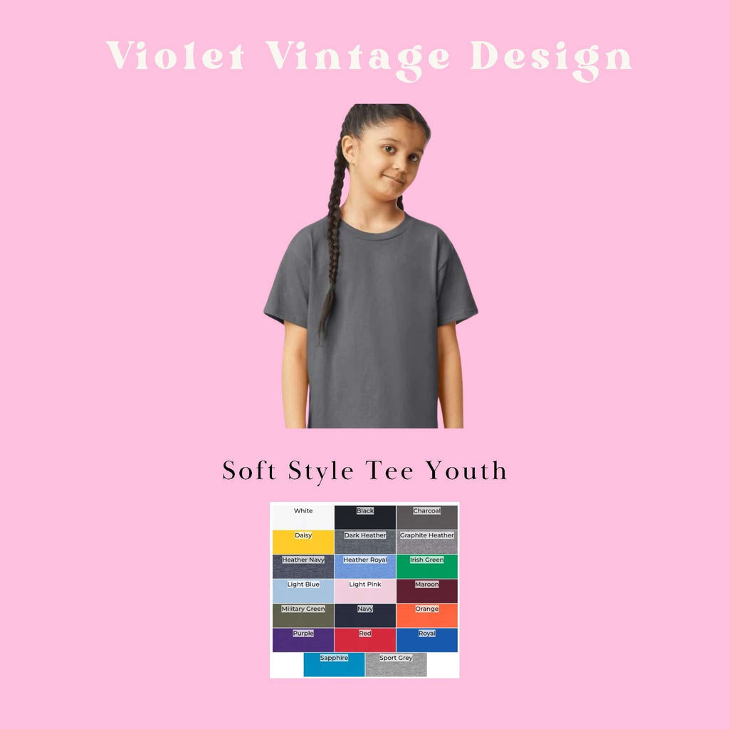 YOUTH SOFT STYLE TEE