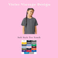 YOUTH SOFT STYLE TEE
