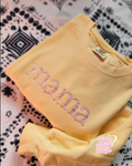MAMA FLORAL EMBROIDERED PREMIUM CREWNECK