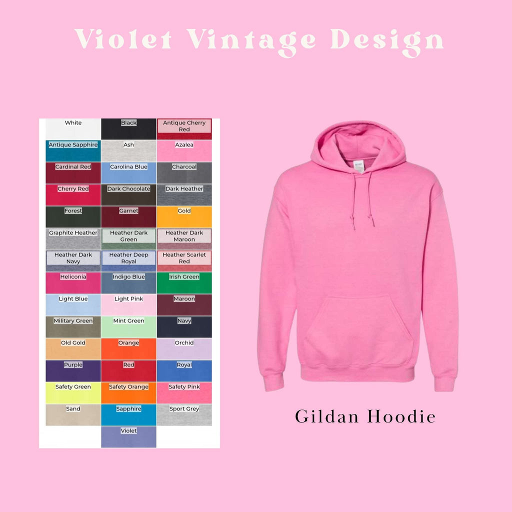 ADULT GILDAN HOODIE & CREWNECK