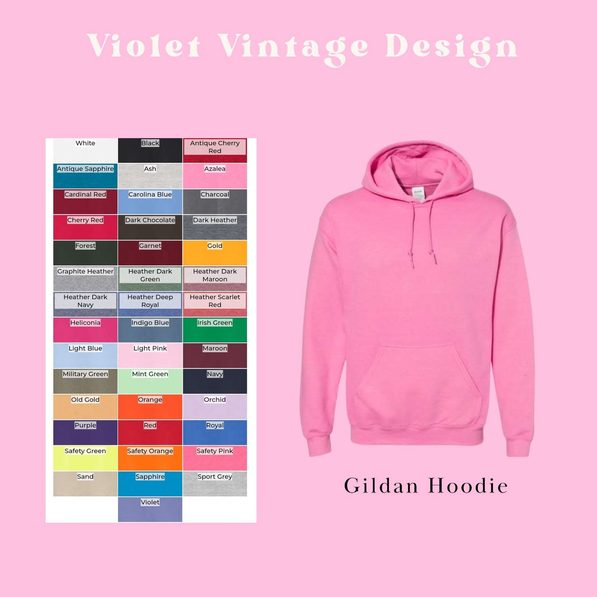 ADULT GILDAN HOODIE & CREWNECK