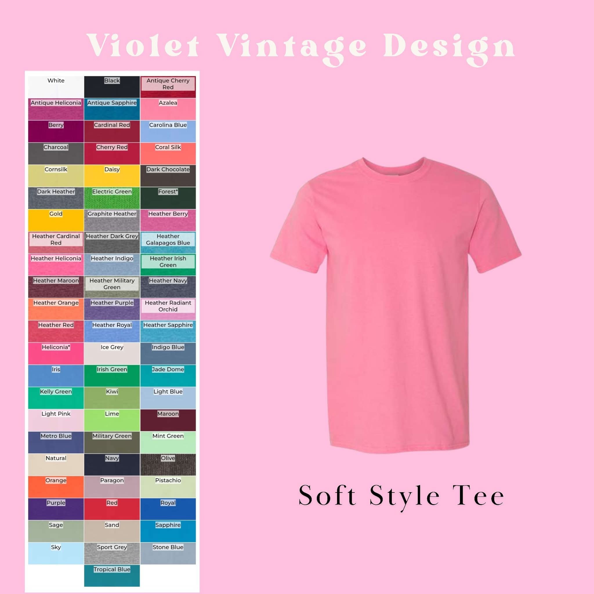 ADULT SOFTSTYLE TEE