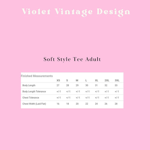 ADULT SOFTSTYLE TEE