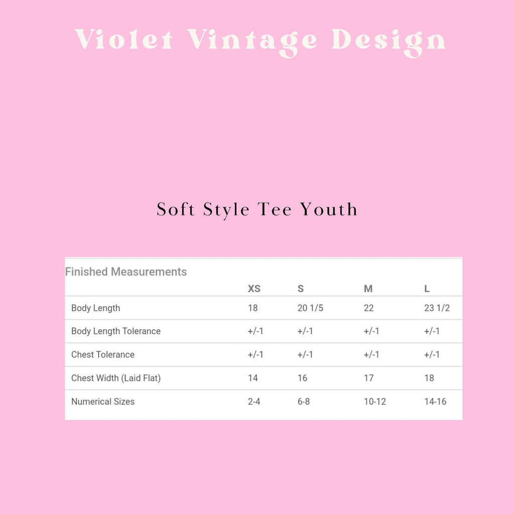 YOUTH SOFT STYLE TEE