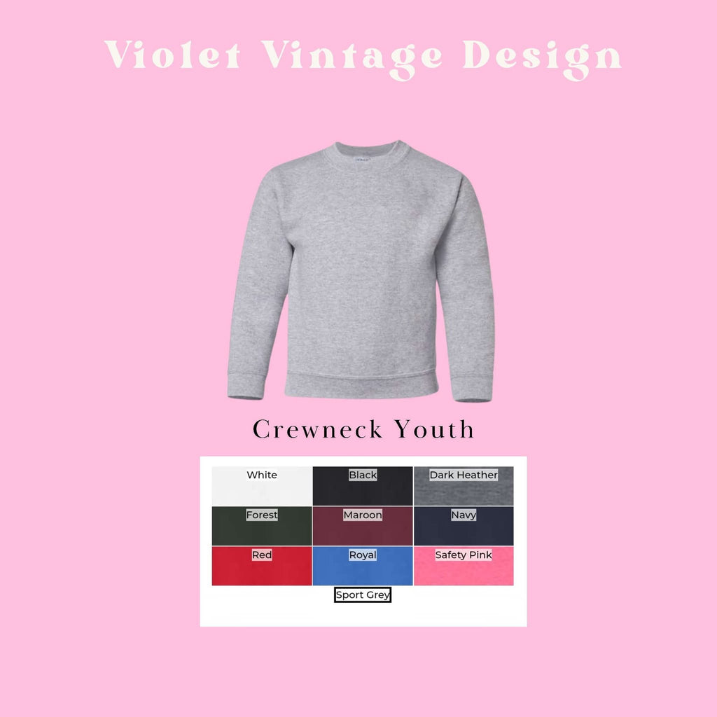 YOUTH HOODIE & CREWNECK